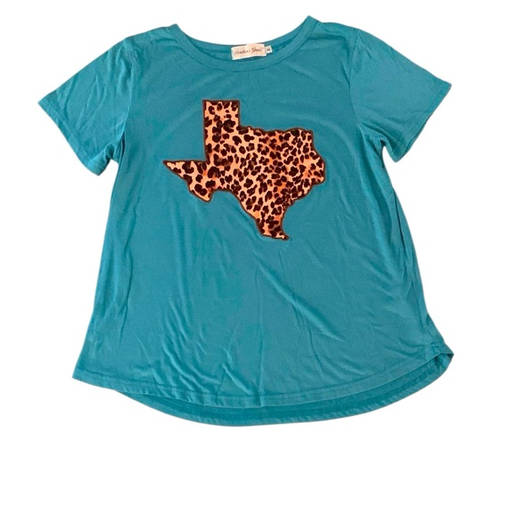 Southern Grace short sleeve animal print Texas t-shirt - Picture 9 of 9